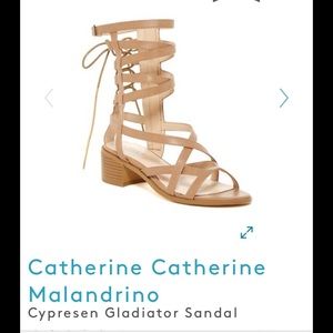 Catherine Malandrino gladiator sandal
